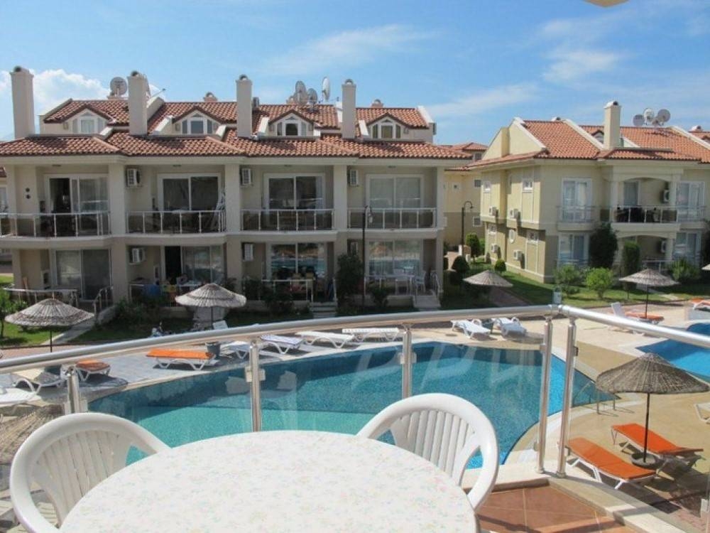 Fethiye Karagedik'te Site İçerisinde, Özel Havuzlu, Denize Sıfır Villa