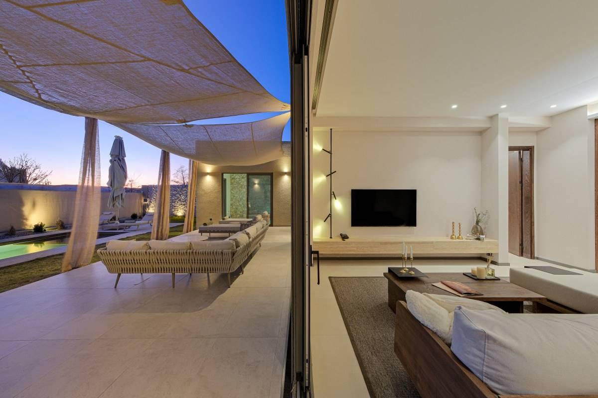 Fethiye Kargı'da Çekirdek Ailelere Uygun, Özel Havuzlu, Lüks Villa-42336