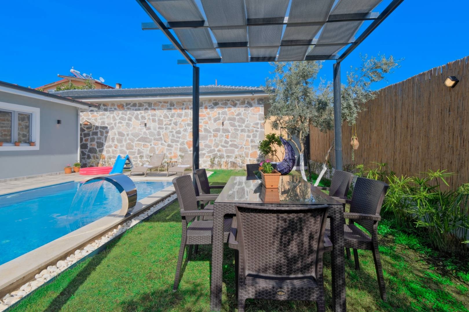 Fethiye Kargı'da Huzur Dolu Doğada, Özel Havuzlu, Ferah Villa