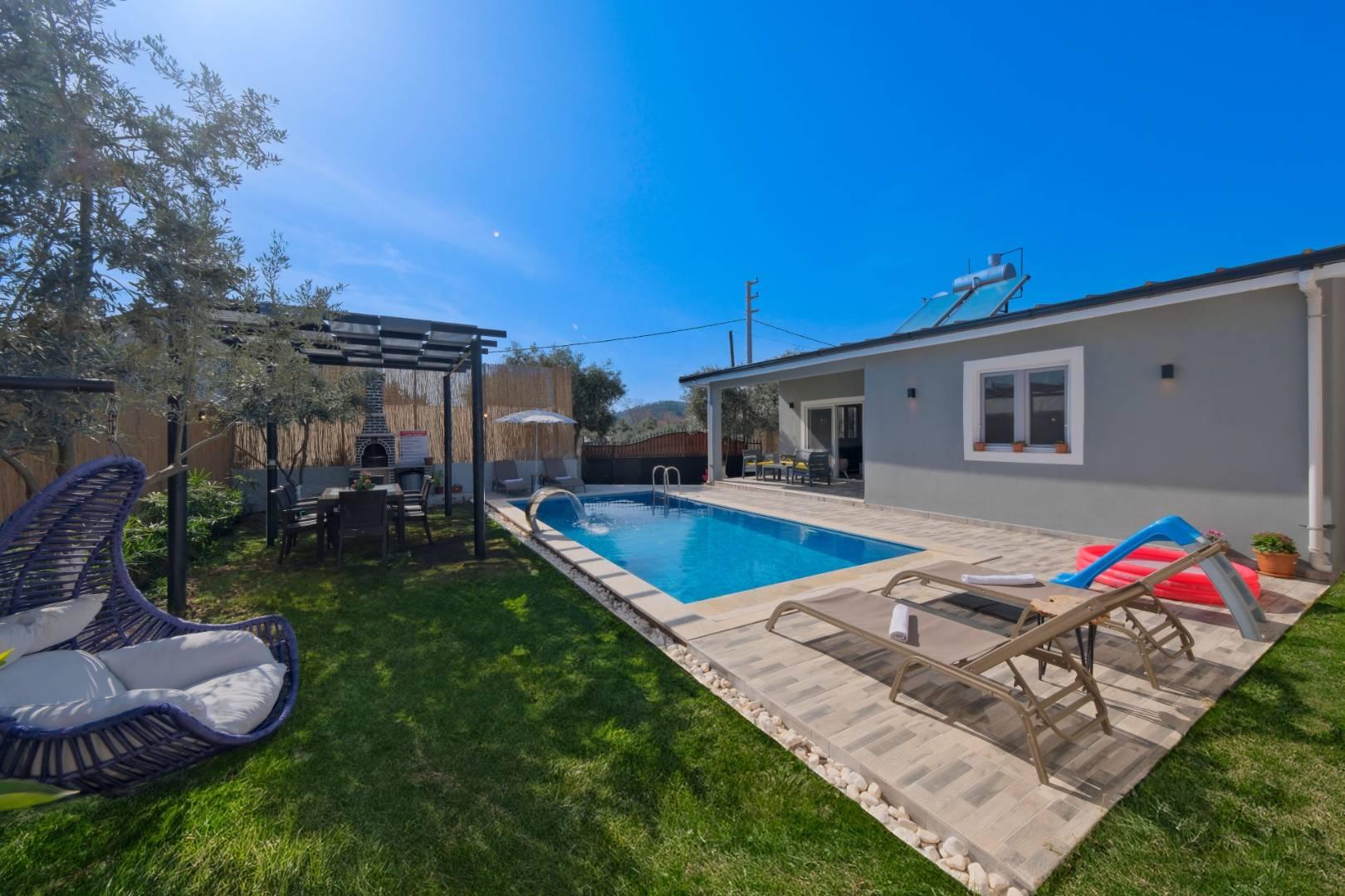 Fethiye Kargı'da Huzur Dolu Doğada, Özel Havuzlu, Ferah Villa-41941