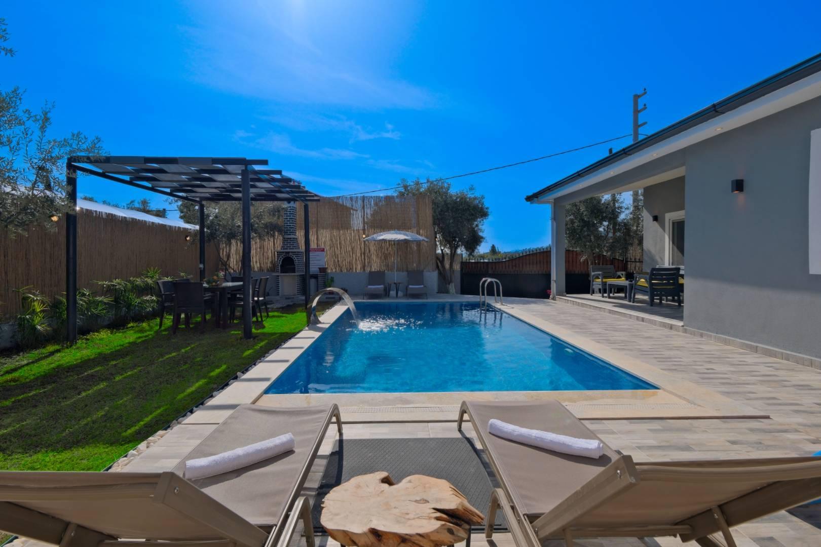 Fethiye Kargı'da Huzur Dolu Doğada, Özel Havuzlu, Ferah Villa-41941