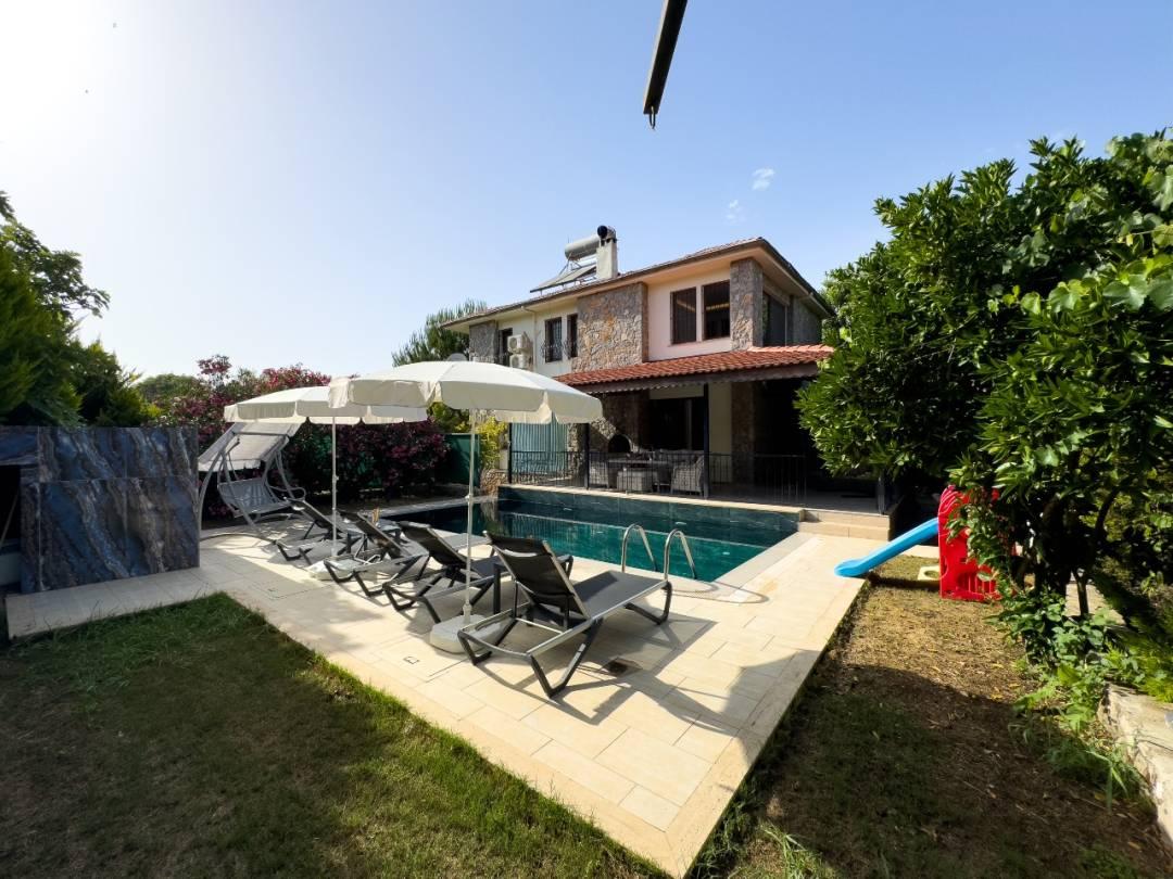Fethiye Kayaköy'de Doğa İçerisinde, Özel Havuzlu, Tatil Villası -43585