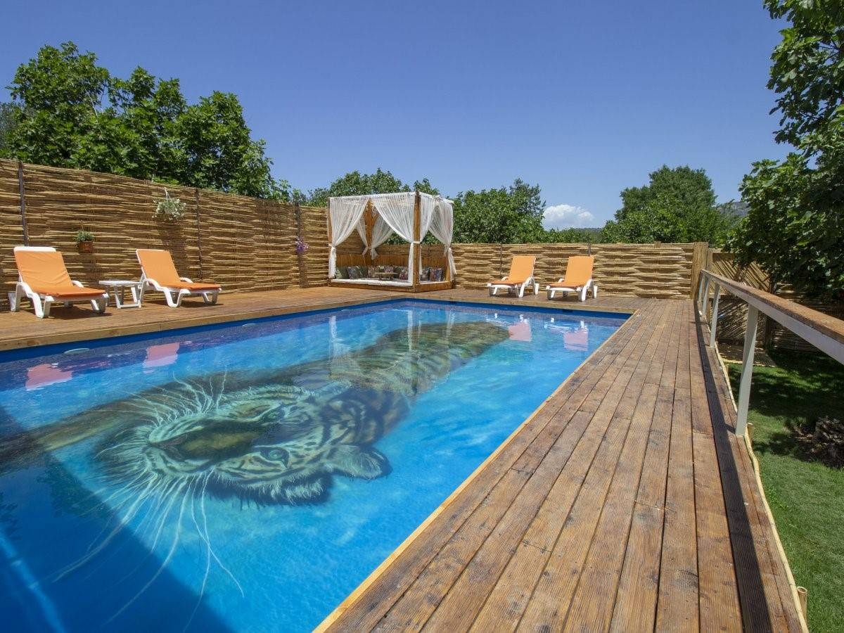 Fethiye Kayaköy'de Doğayla İç İçe, Özel Havuzlu, 2+1, Bahçeli Villa