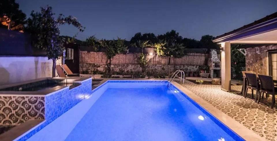 Fethiye Kayaköy'de Enfes Doğada, Özel Havuzlu, Jakuzili Kiralık Villa-39673