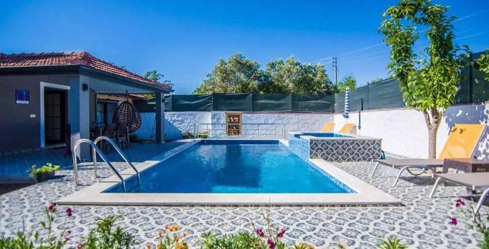 Fethiye Kayaköy'de Enfes Doğada, Özel Havuzlu, Jakuzili Kiralık Villa-39673
