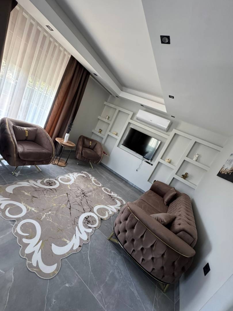 Kemer Göynük'te Çekirdek Ailelere Uygun, Özel Havuzlu, Modern Villa
