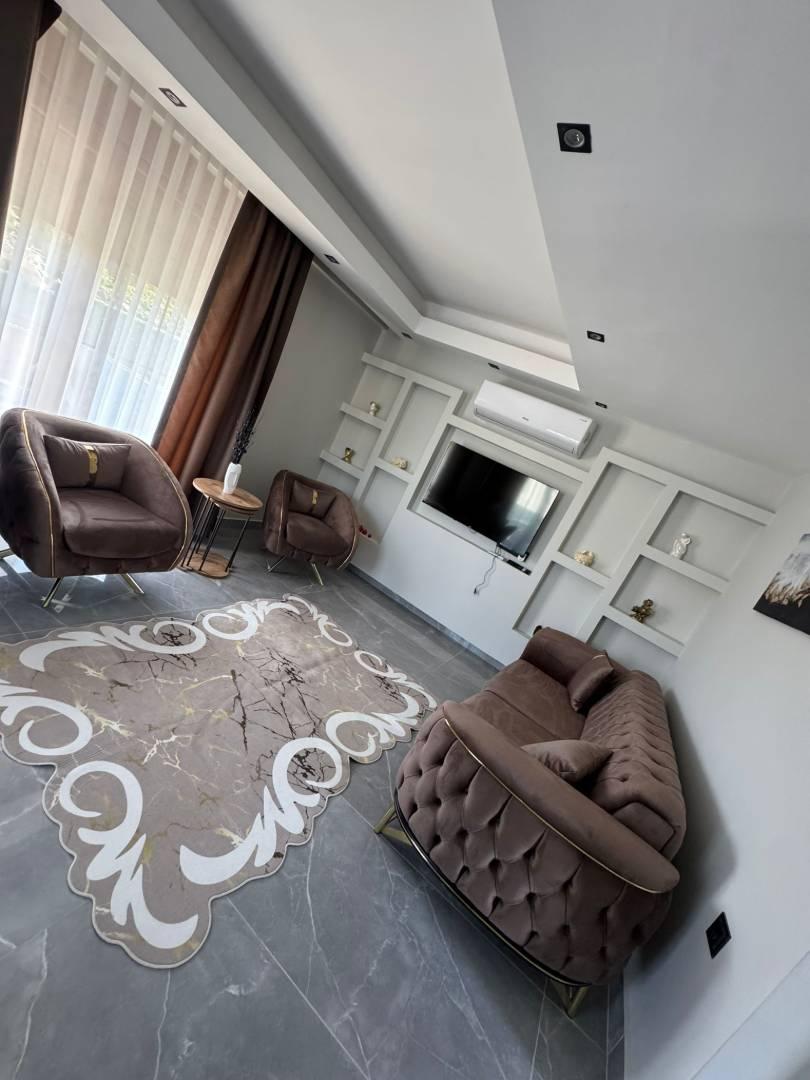 Kemer Göynük'te Çekirdek Ailelere Uygun, Özel Havuzlu, Modern Villa-42646