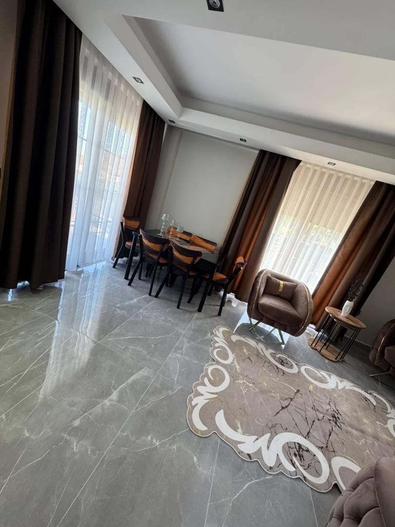 Kemer Göynük'te Çekirdek Ailelere Uygun, Özel Havuzlu, Modern Villa-42646