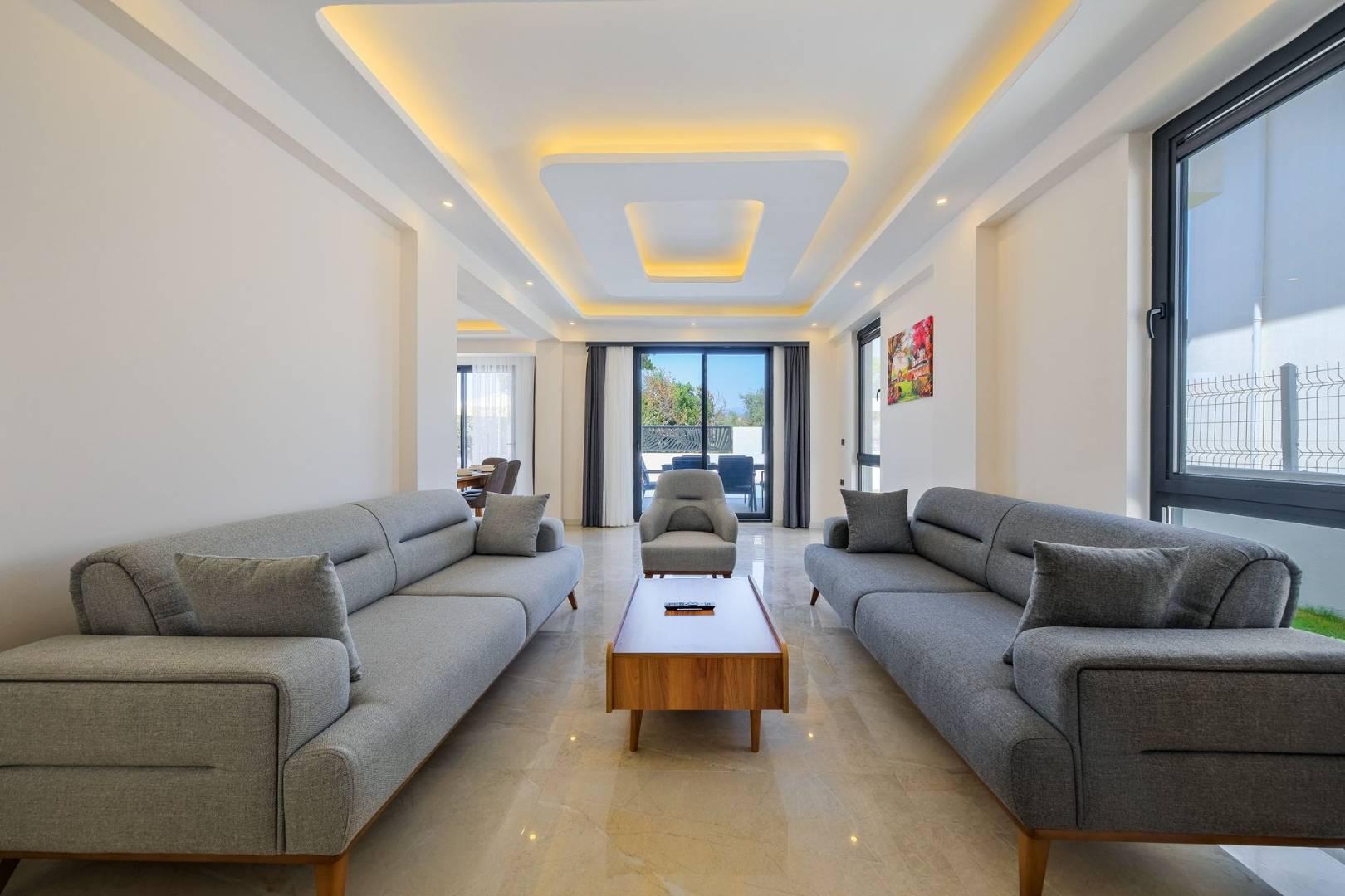 Muğla Fethiye'de Merkeze Yakın, Özel Havuzlu, Tatil Villası-43225
