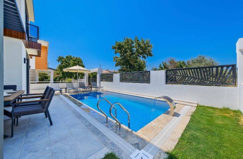 Muğla Fethiye'de Merkeze Yakın, Özel Havuzlu, Tatil Villası