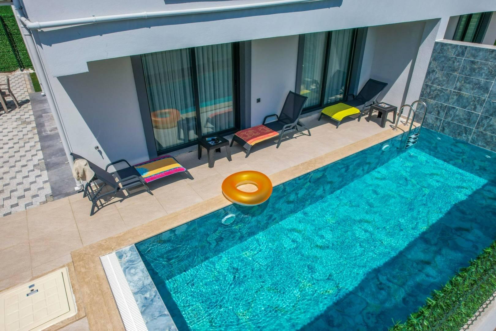 Fethiye Babataşı'nda 6 Kişi Kapasiteli, Özel Havuzlu, Şık Villa-41778