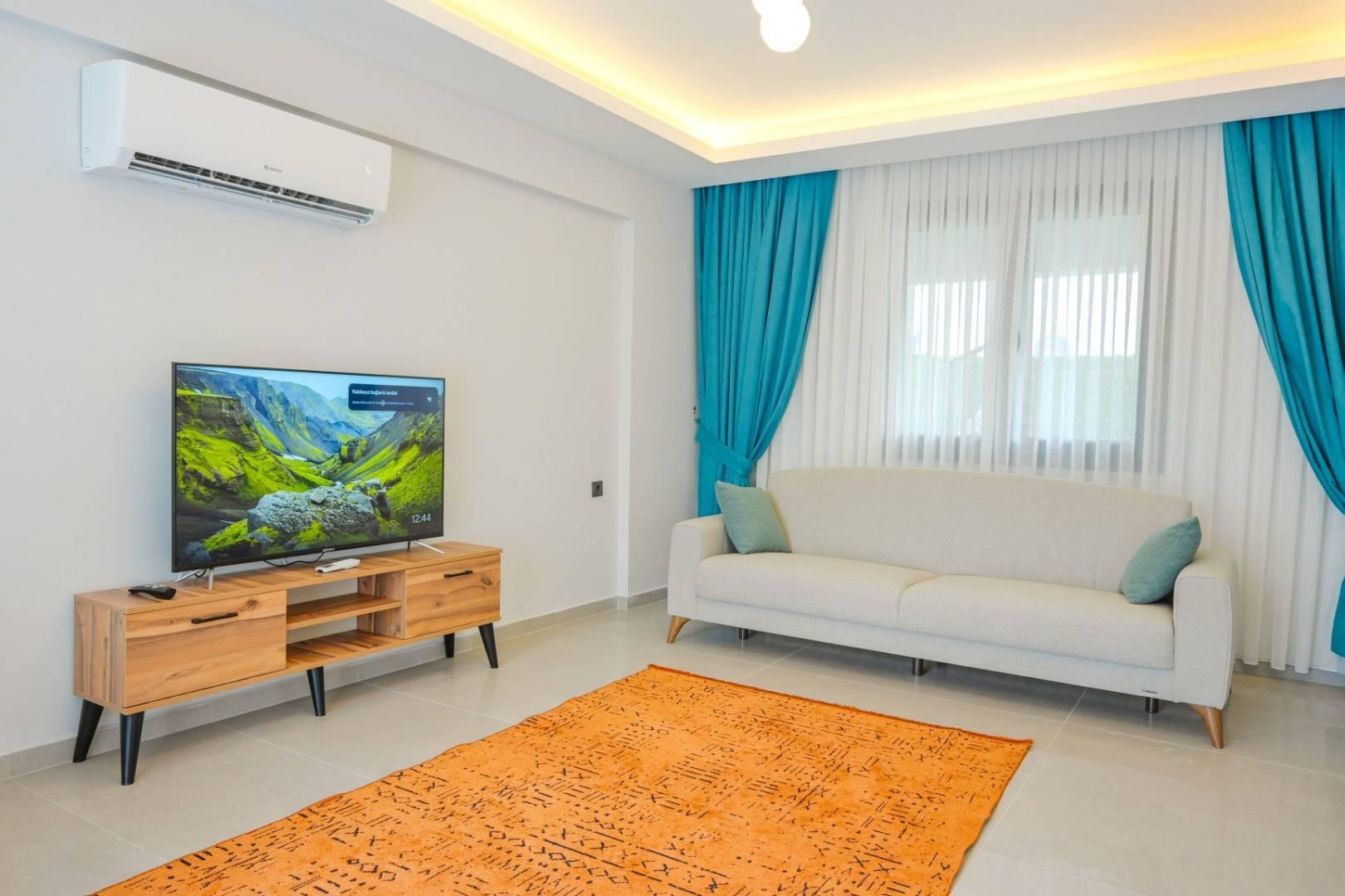 Fethiye Babataşı'nda Şehrin Kalbinde, Özel Havuzlu, Şık Villa-41779