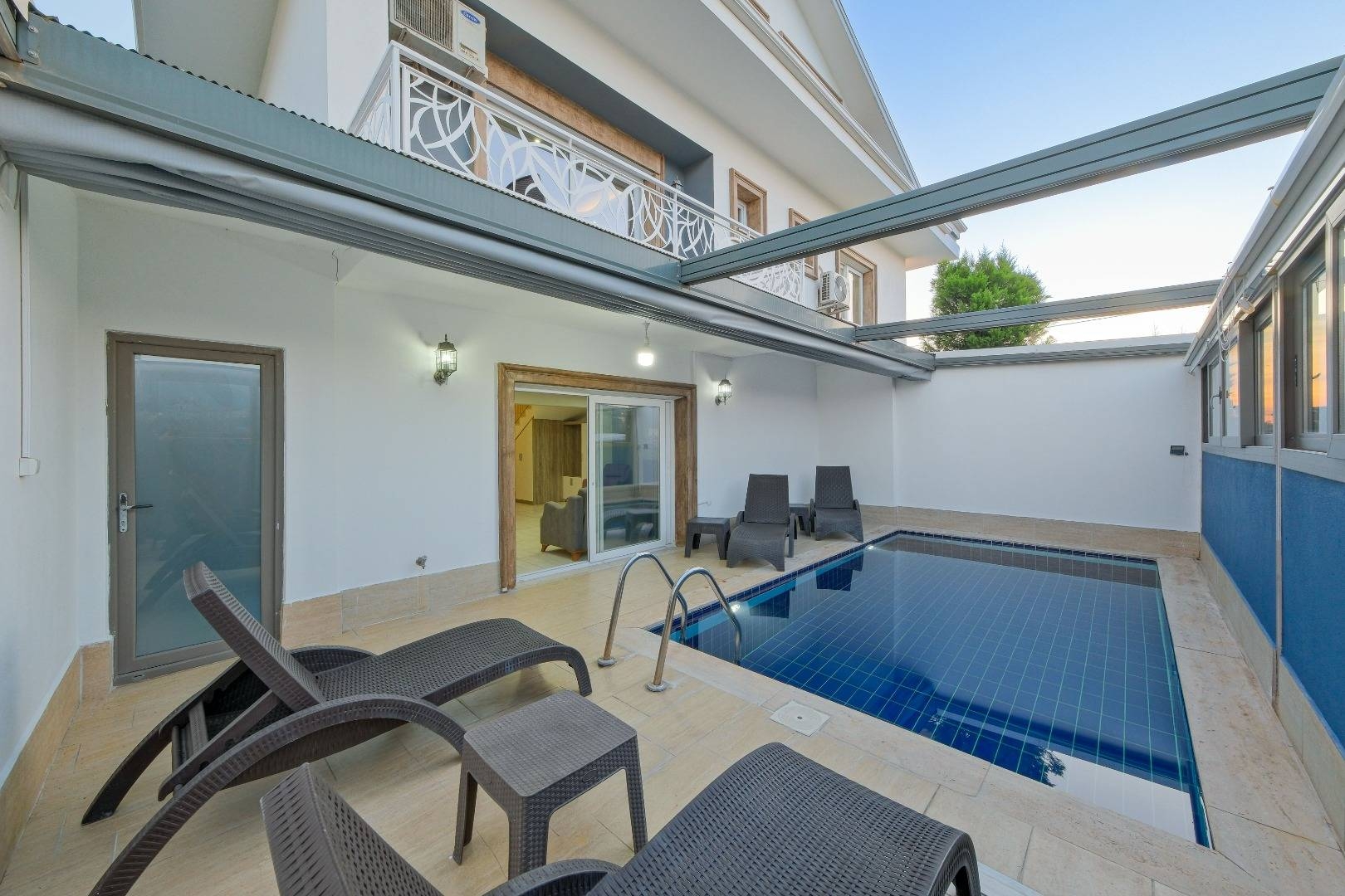 Fethiye Babataşı'nda Merkeze Yakın, Özel Havuzlu, 6 Kişilik Villa