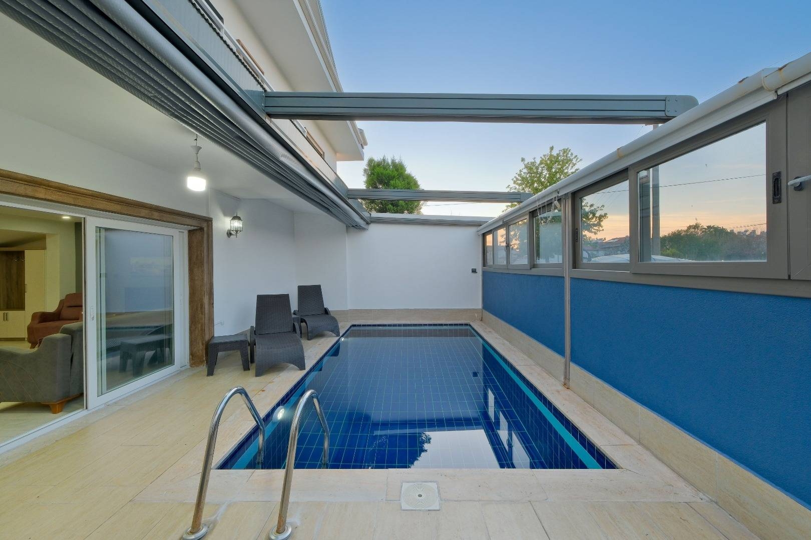 Fethiye Babataşı'nda Merkeze Yakın, Özel Havuzlu, 6 Kişilik Villa