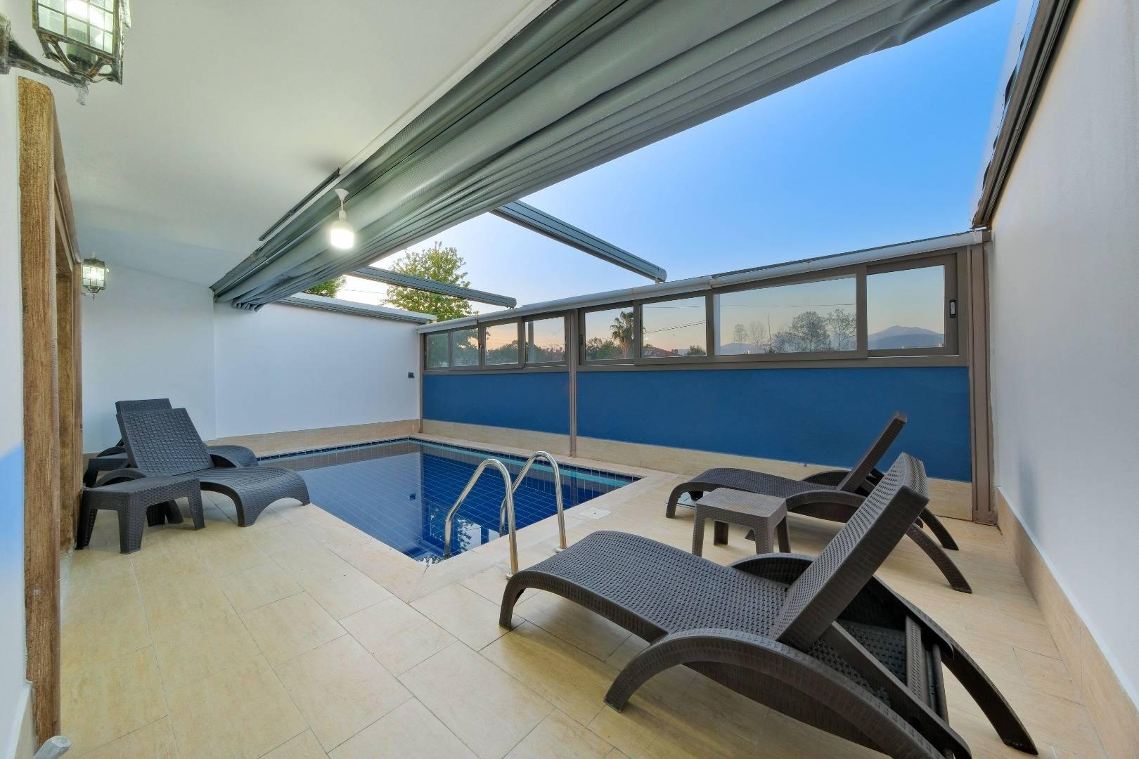 Fethiye Babataşı'nda Merkeze Yakın, Özel Havuzlu, 6 Kişilik Villa-42026