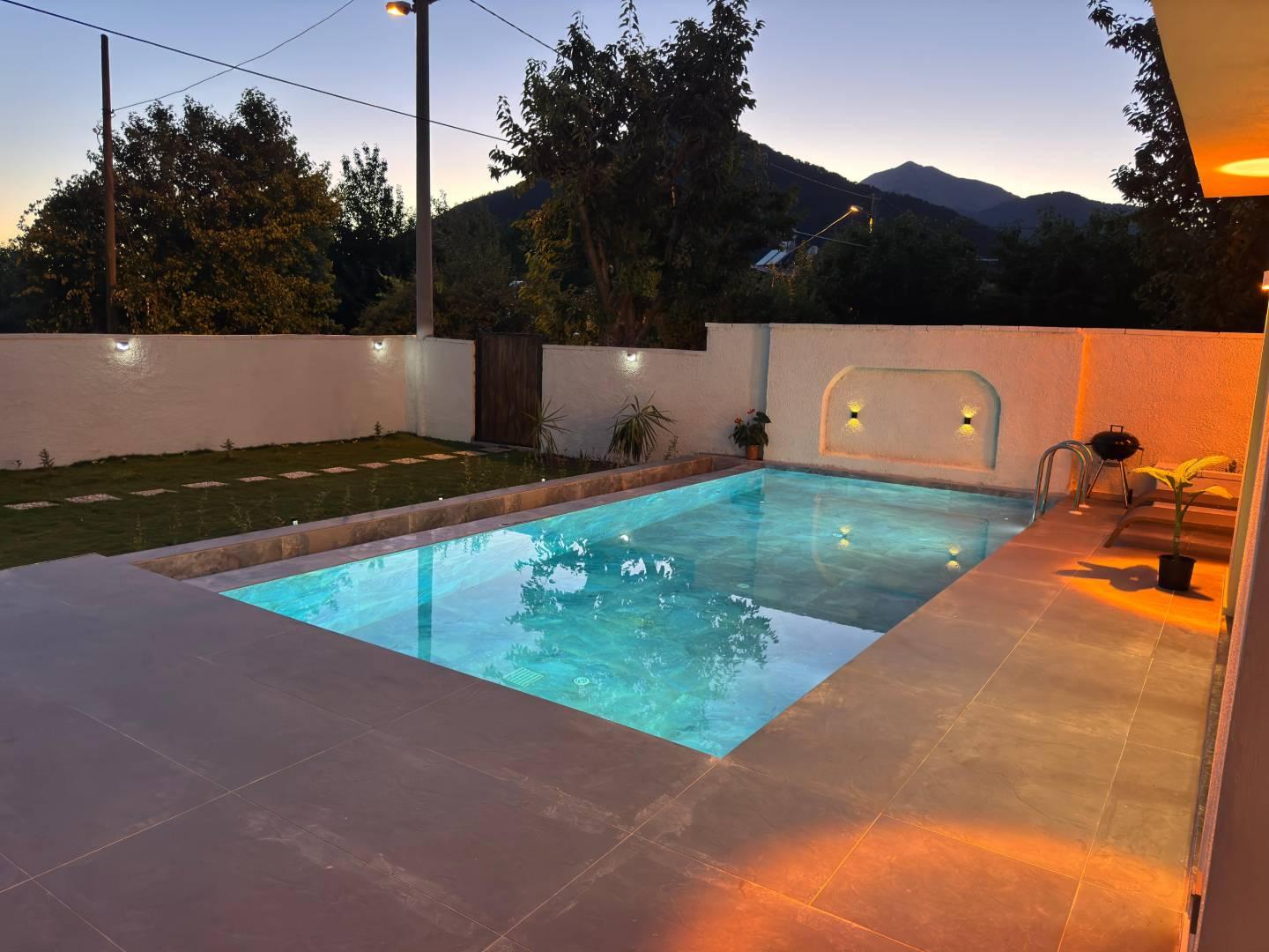 Fethiye Nif'te Minimalist Tasarımlı, Özel Havuzlu, Balayı Villası-43904