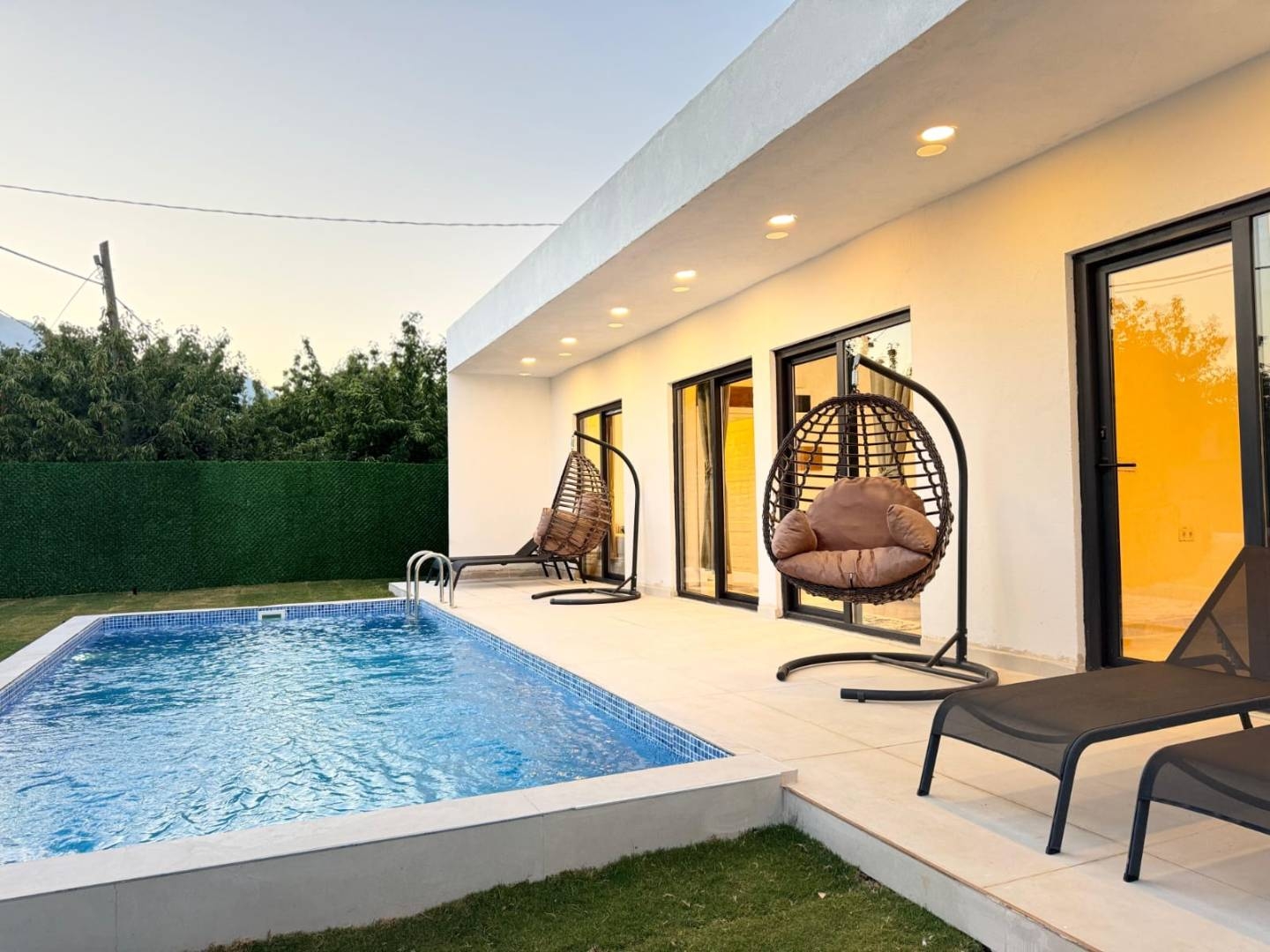 Fethiye Nif'te Şehirden Uzakta, Özel Havuzlu, Jakuzili Villa