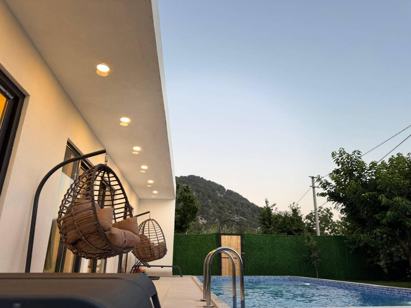 Fethiye Nif'te Şehirden Uzakta, Özel Havuzlu, Jakuzili Villa-43608