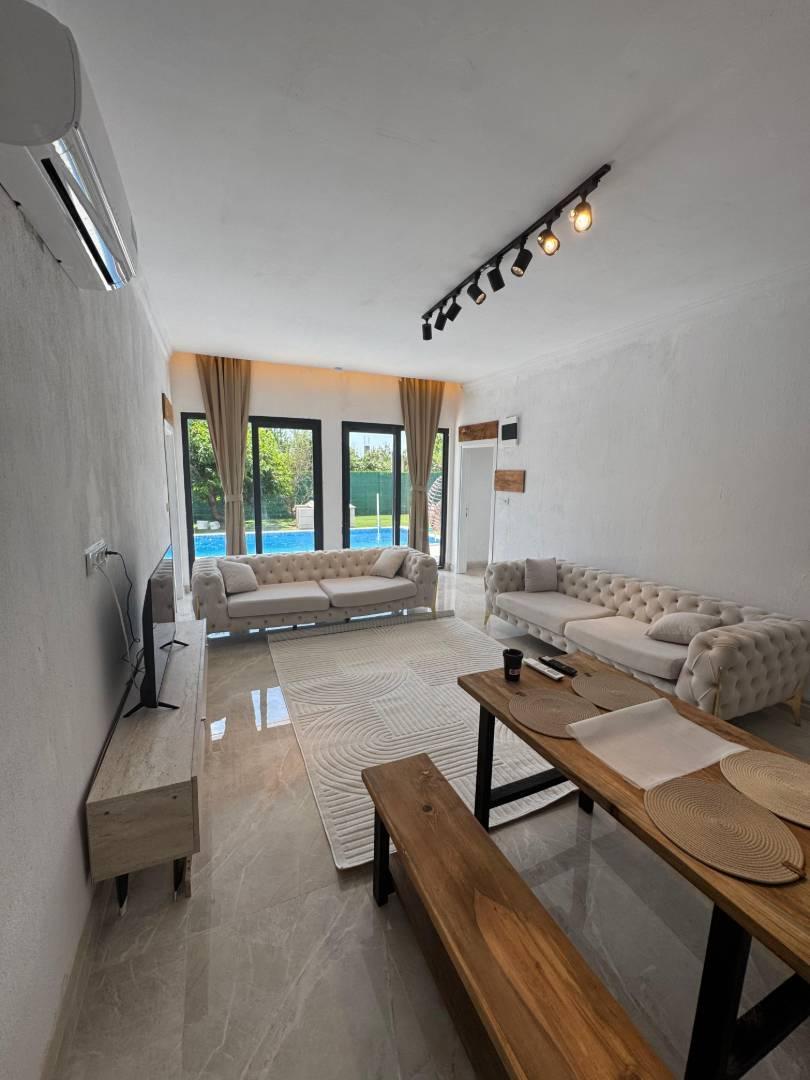 Fethiye Nif'te Şehirden Uzakta, Özel Havuzlu, Jakuzili Villa-43608