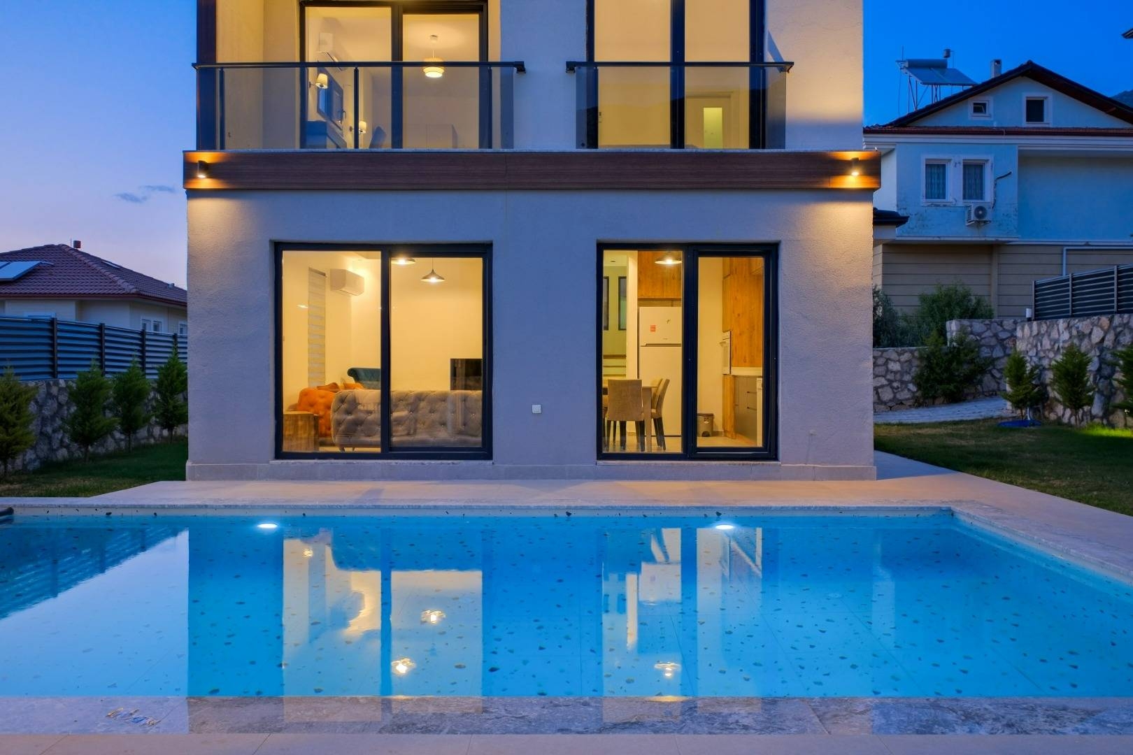 Fethiye Ölüdeniz’de Doğa İçinde, Özel Havuzlu, Lüks Villa