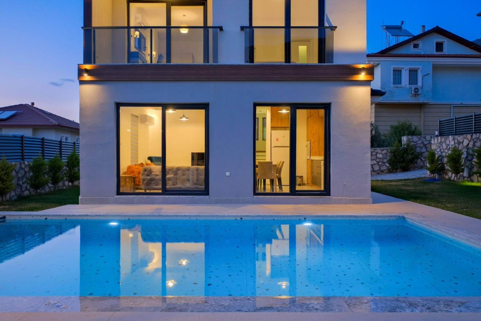 Fethiye Ölüdeniz’de Doğa İçinde, Özel Havuzlu, Lüks Villa -41370