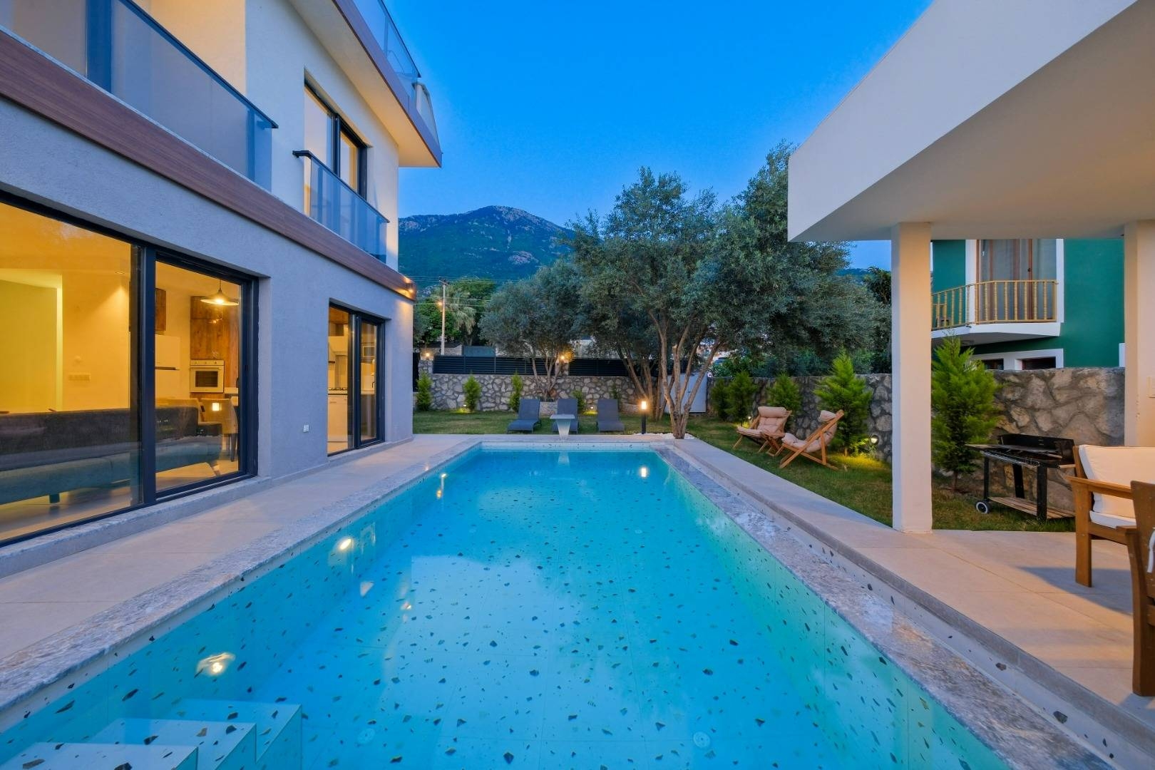 Fethiye Ölüdeniz’de Doğa İçinde, Özel Havuzlu, Lüks Villa