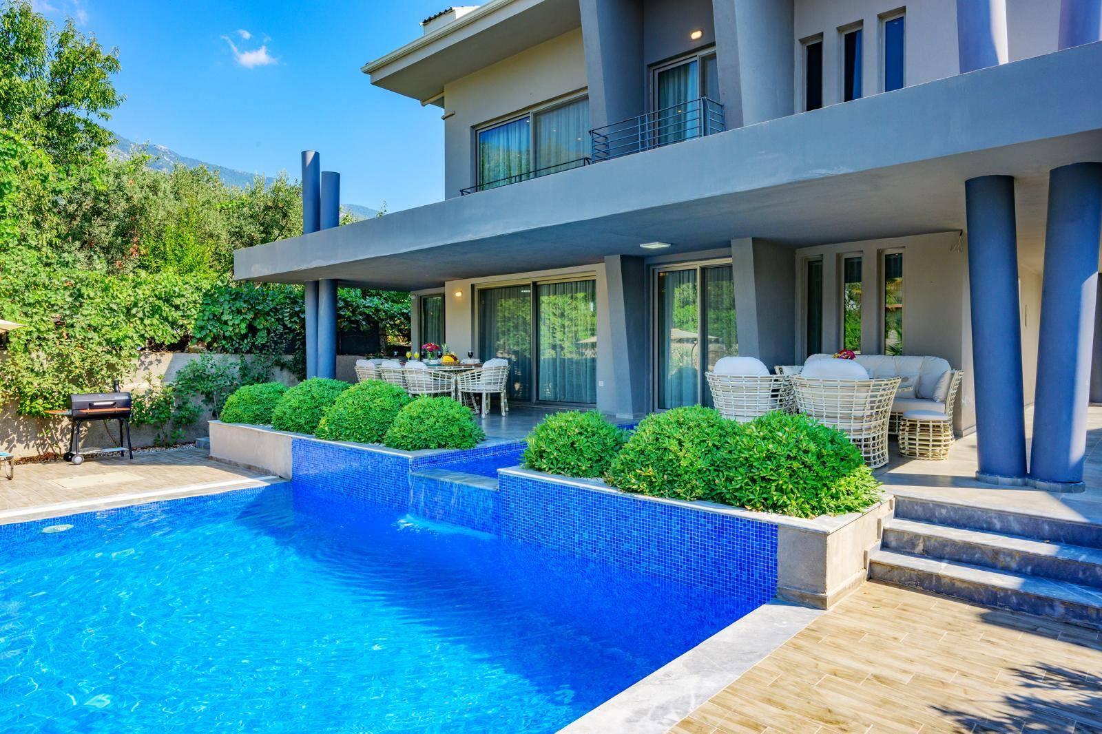 Fethiye Ölüdeniz'de Muhteşem Doğada, Özel Havuzlu, Lüks Villa-43656