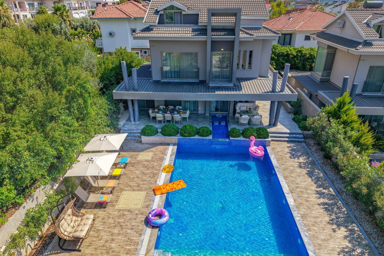 Fethiye Ölüdeniz'de Muhteşem Doğada, Özel Havuzlu, Lüks Villa