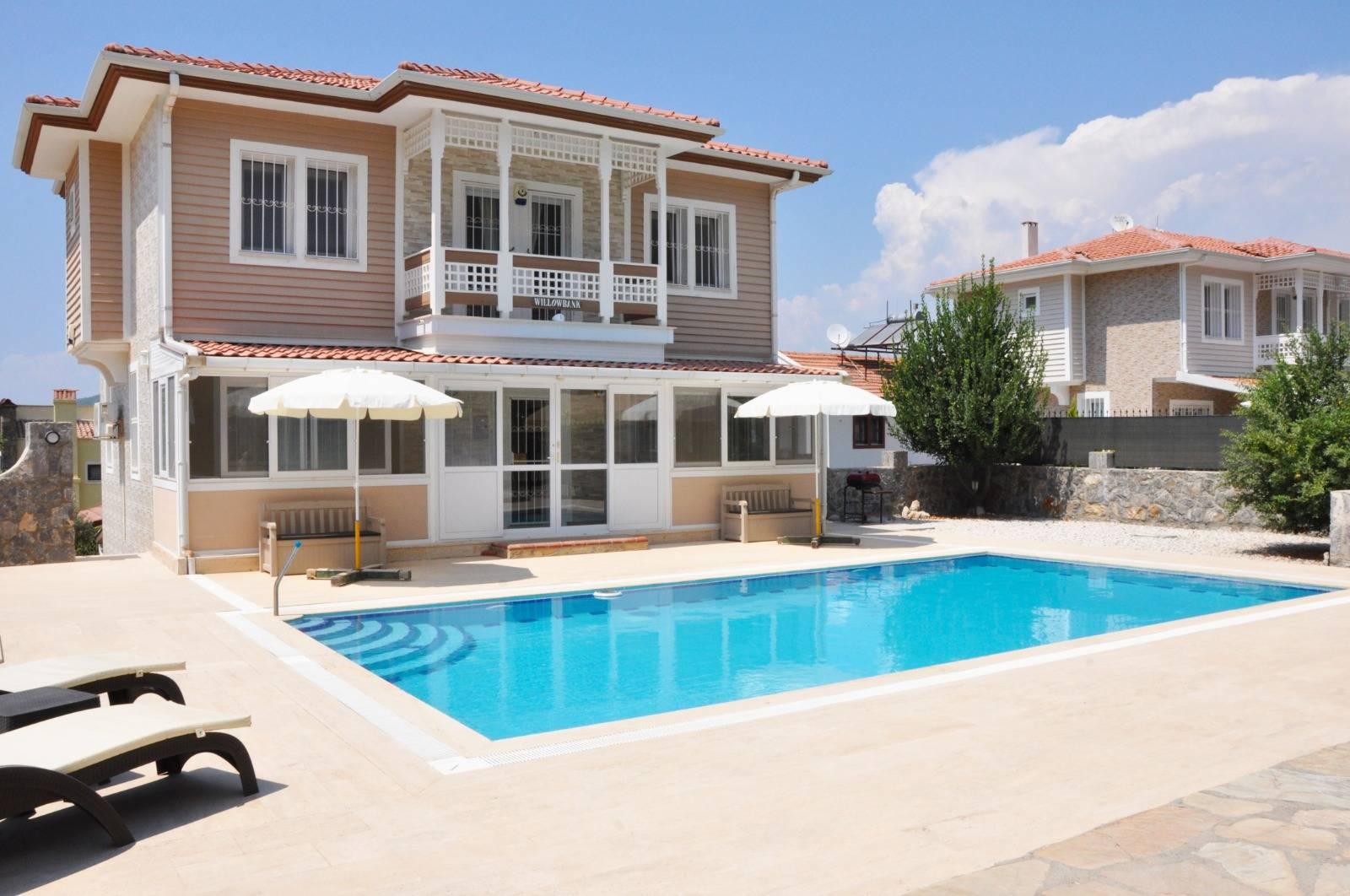 Fethiye Ölüdeniz'de Merkeze Yakın, Özel Havuzlu, Geniş Villa-41675