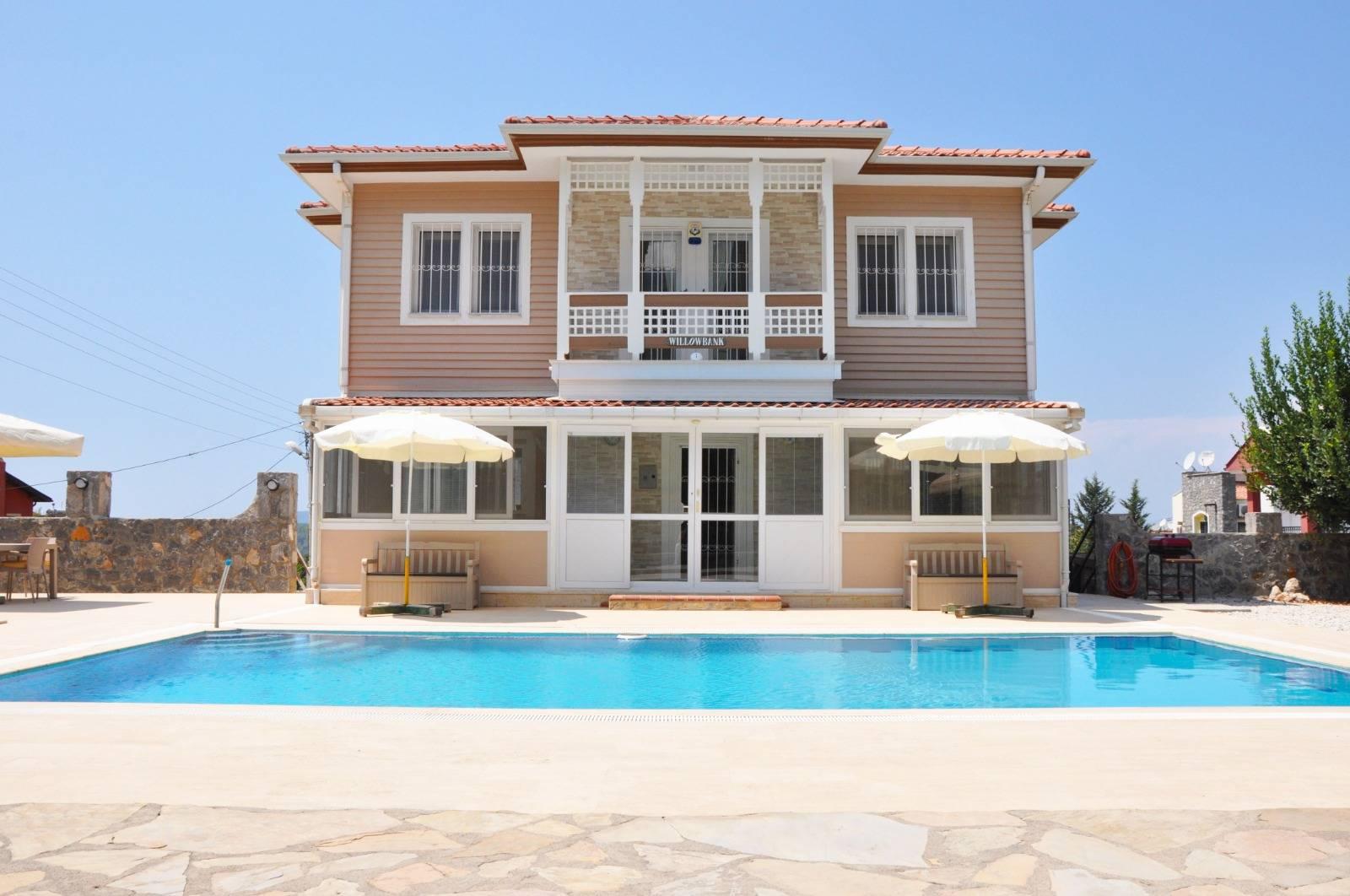 Fethiye Ölüdeniz'de Merkeze Yakın, Özel Havuzlu, Geniş Villa-41675