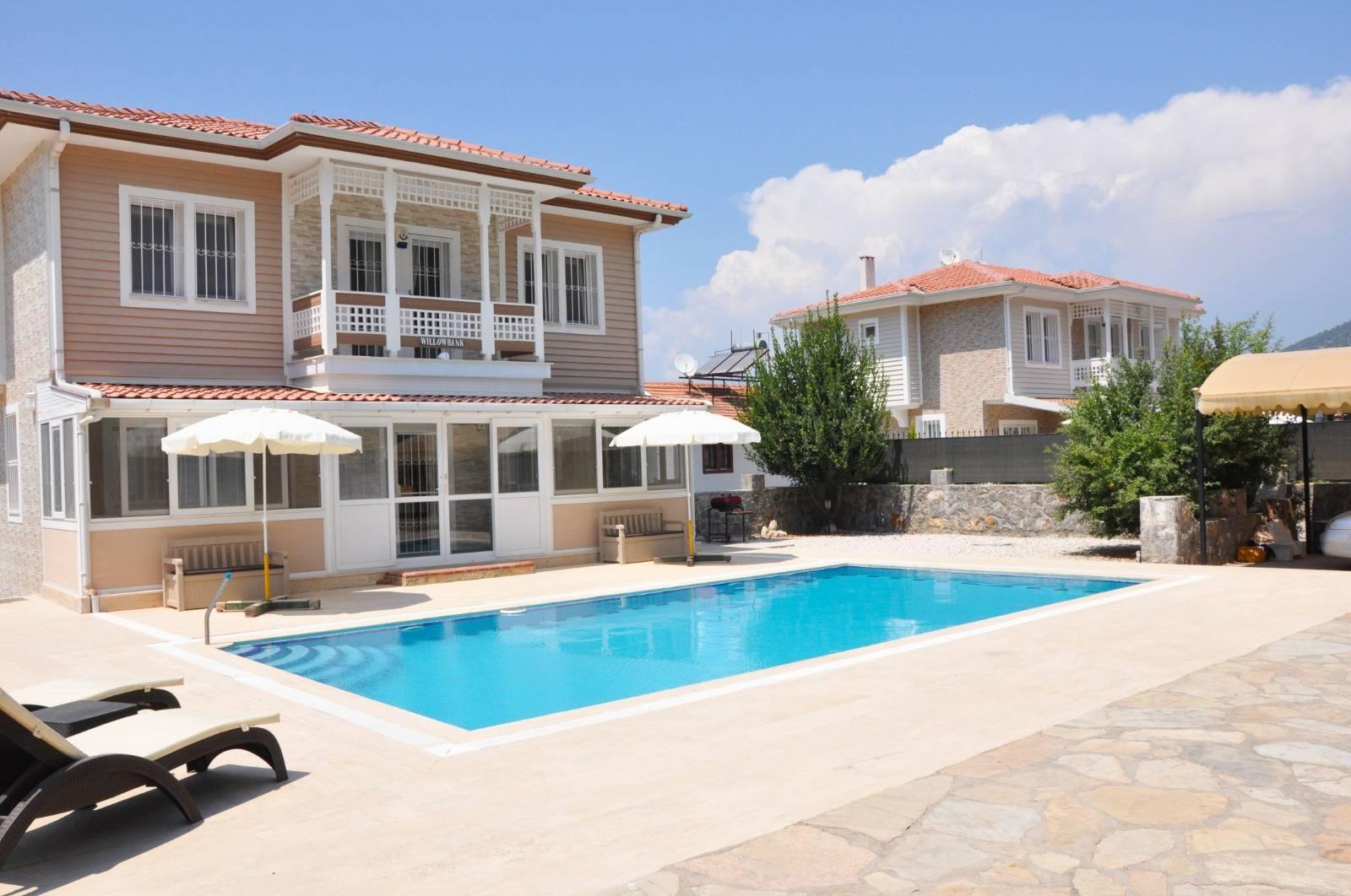 Fethiye Ölüdeniz'de Merkeze Yakın, Özel Havuzlu, Geniş Villa-41675