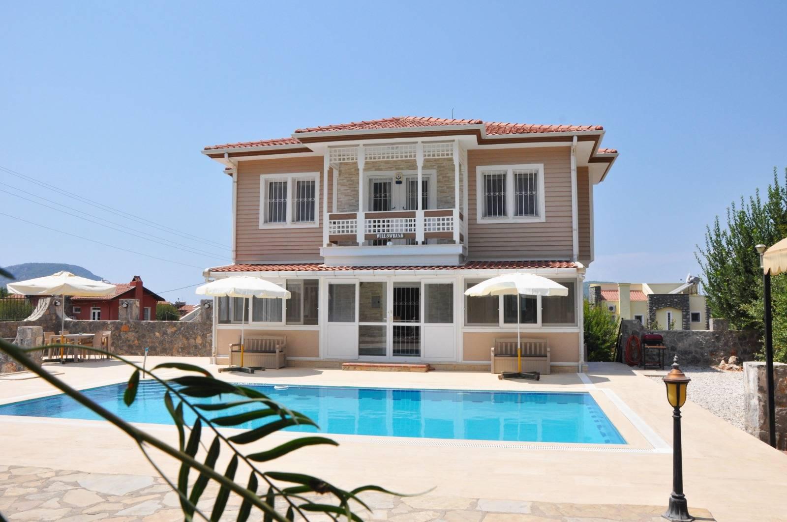 Fethiye Ölüdeniz'de Merkeze Yakın, Özel Havuzlu, Geniş Villa-41675