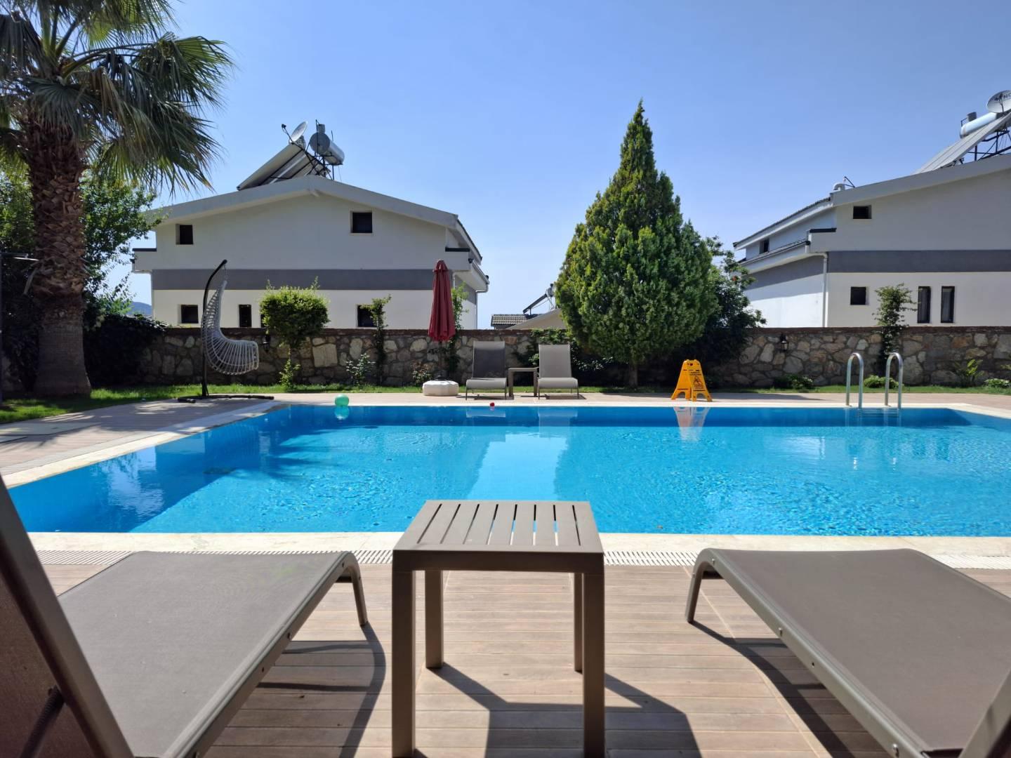 Fethiye Ölüdeniz'de Sakin Konumda, Özel Havuzlu, Ferah Villa-42662