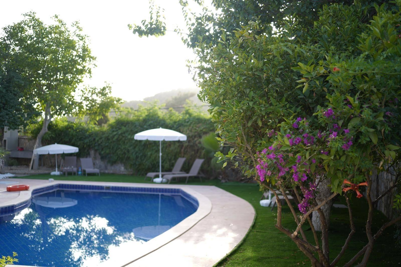 Fethiye Ölüdeniz'de Doğa İçerisinde, Özel Havuzlu, Bahçeli Villa-42146