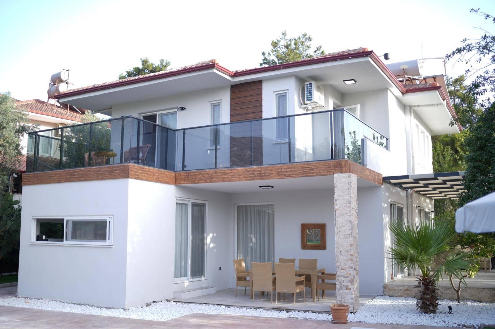 Fethiye Ölüdeniz'de Doğa İçerisinde, Özel Havuzlu, Bahçeli Villa-42146