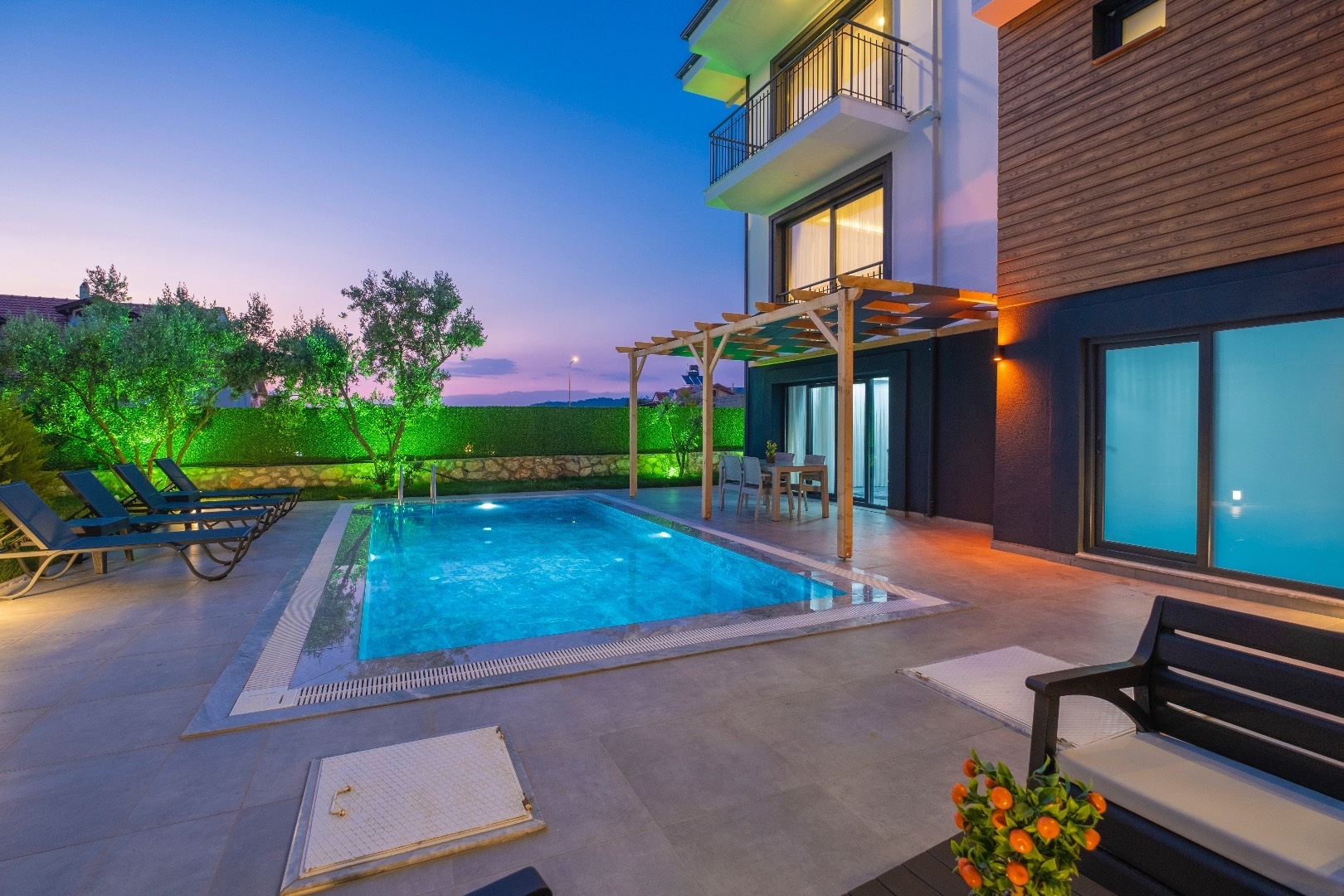 Fethiye Ölüdeniz'de Eşsiz Doğa Manzaralı, Özel Havuzlu, Lüks Villa