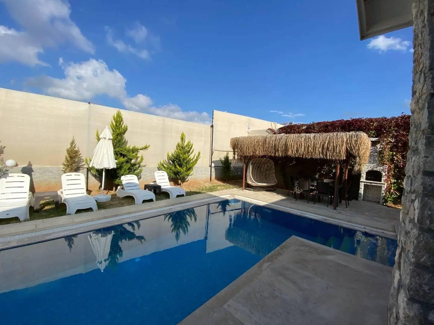 Fethiye Ölüdeniz'de Doğayla Baş Başa, Özel Havuzlu, Kiralık Villa-41923