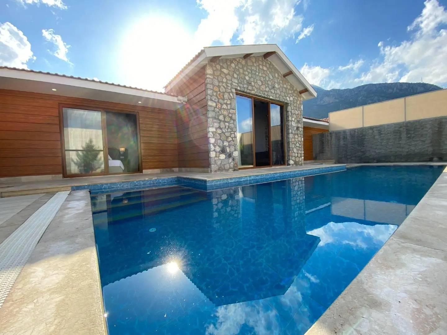 Fethiye Ölüdeniz'de Doğayla Baş Başa, Özel Havuzlu, Kiralık Villa-41923