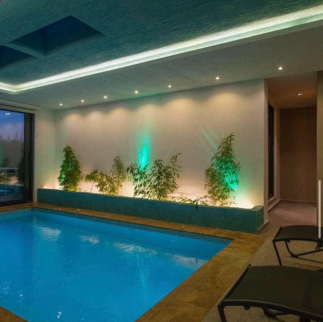 Fethiye Ölüdeniz'de Elverişli Konumda, Özel Havuzlu, 7 Kişilik Villa-42313