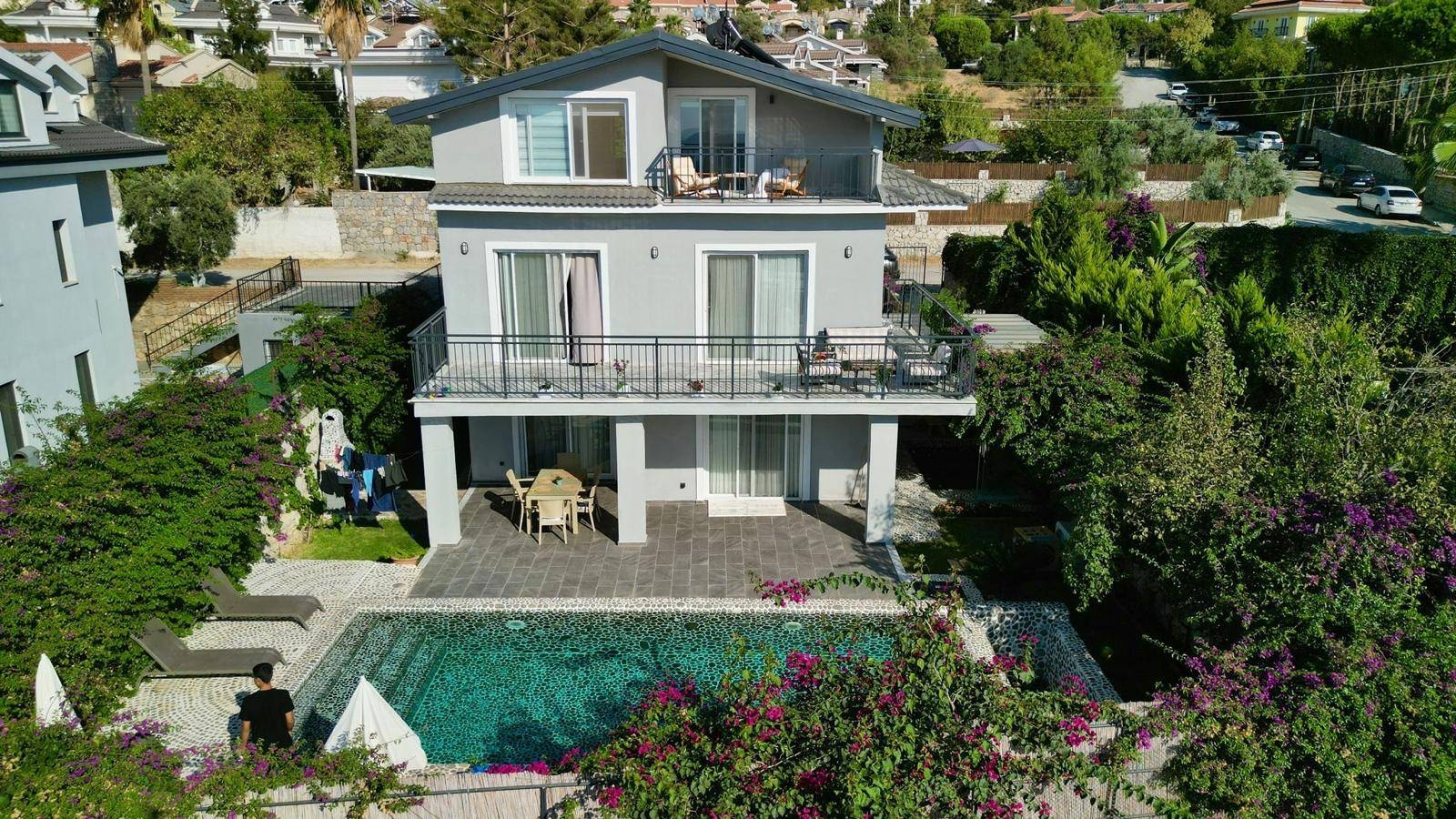 Fethiye Ölüdeniz'de Enfes Doğada, Özel Havuzlu, Lüks Villa