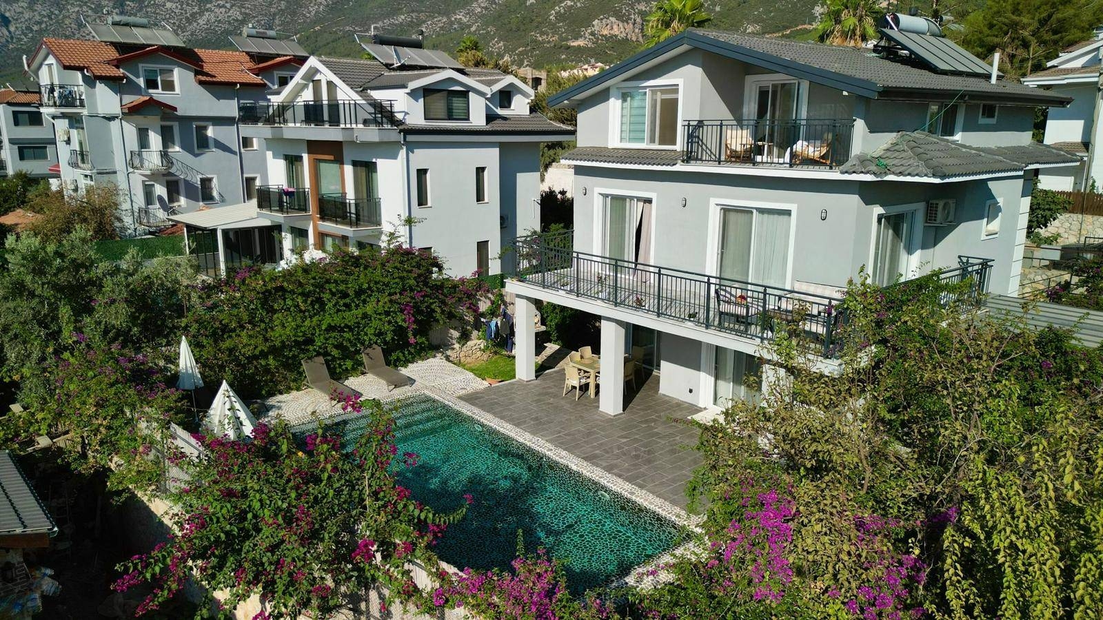 Fethiye Ölüdeniz'de Enfes Doğada, Özel Havuzlu, Lüks Villa