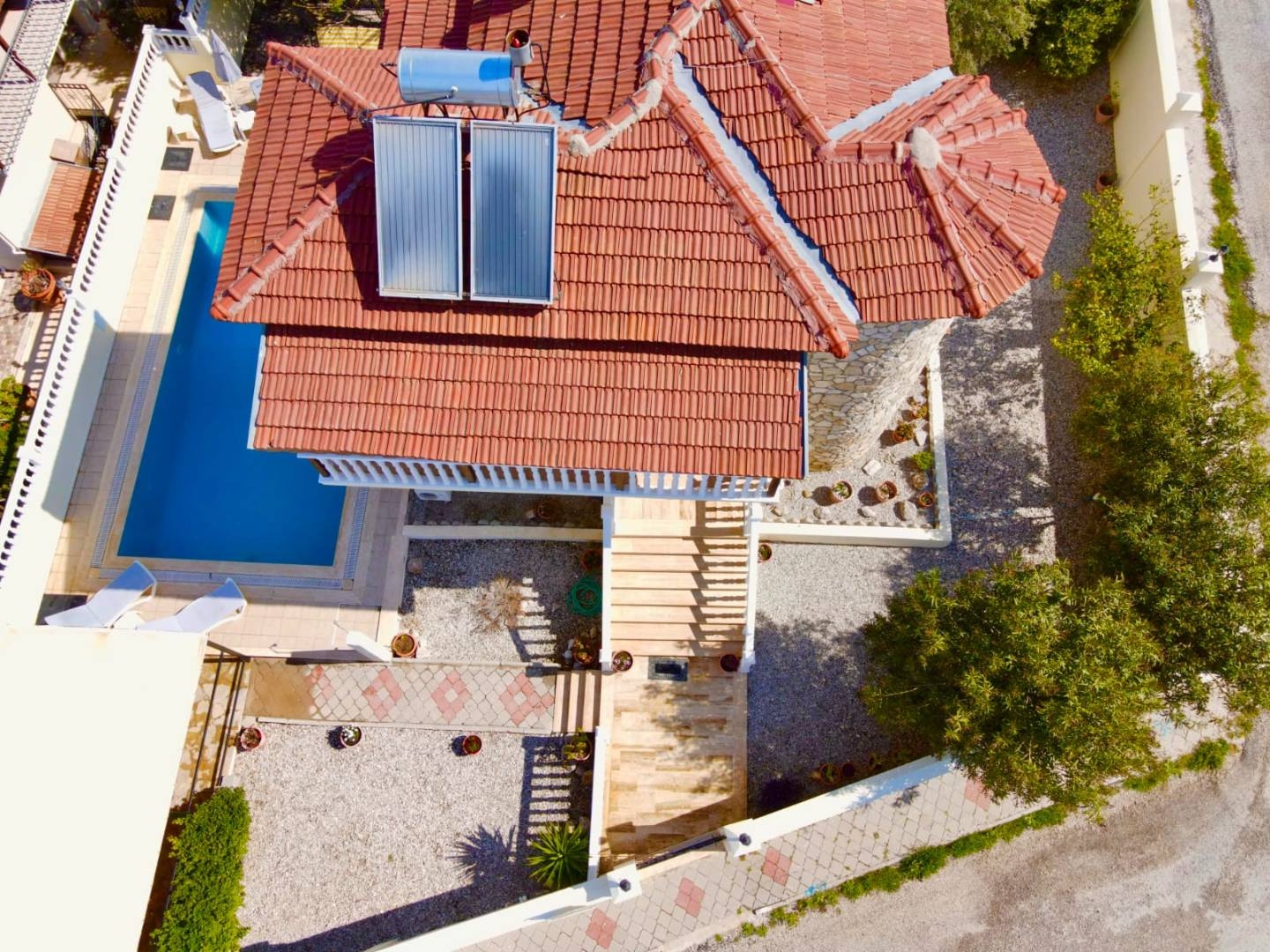 Fethiye Ölüdeniz'de Geniş Ailelere Uygun, Özel Havuzlu, 4+1 Villa