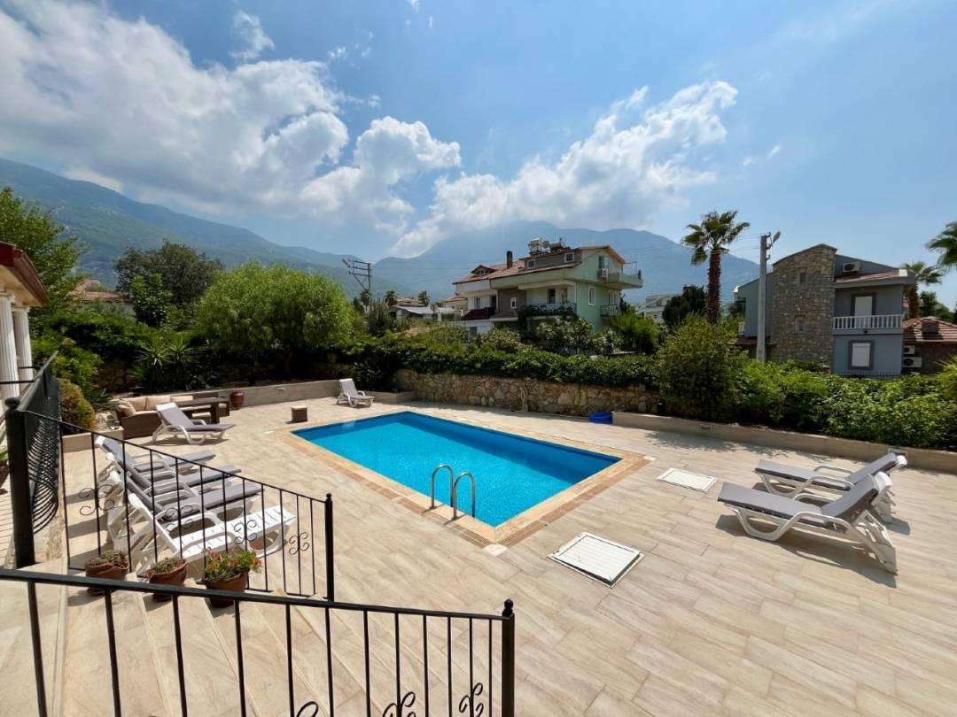 Fethiye Ölüdeniz'de Geniş Ailelere Uygun, Özel Havuzlu, Konforlu Villa-43584
