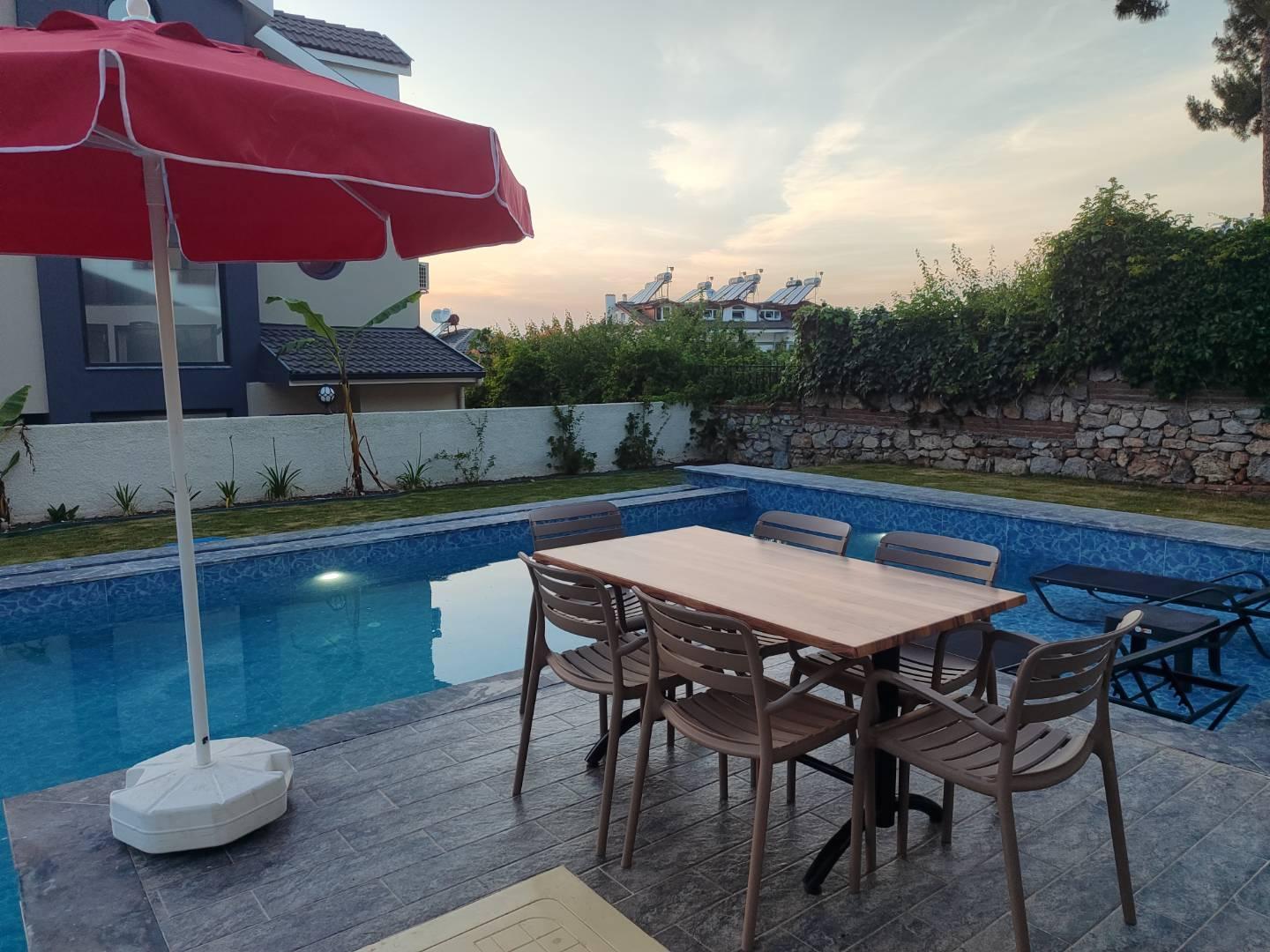 Fethiye Ölüdeniz'de Geniş Ailelere Uygun, Özel Havuzlu, Lüks Villa-42442