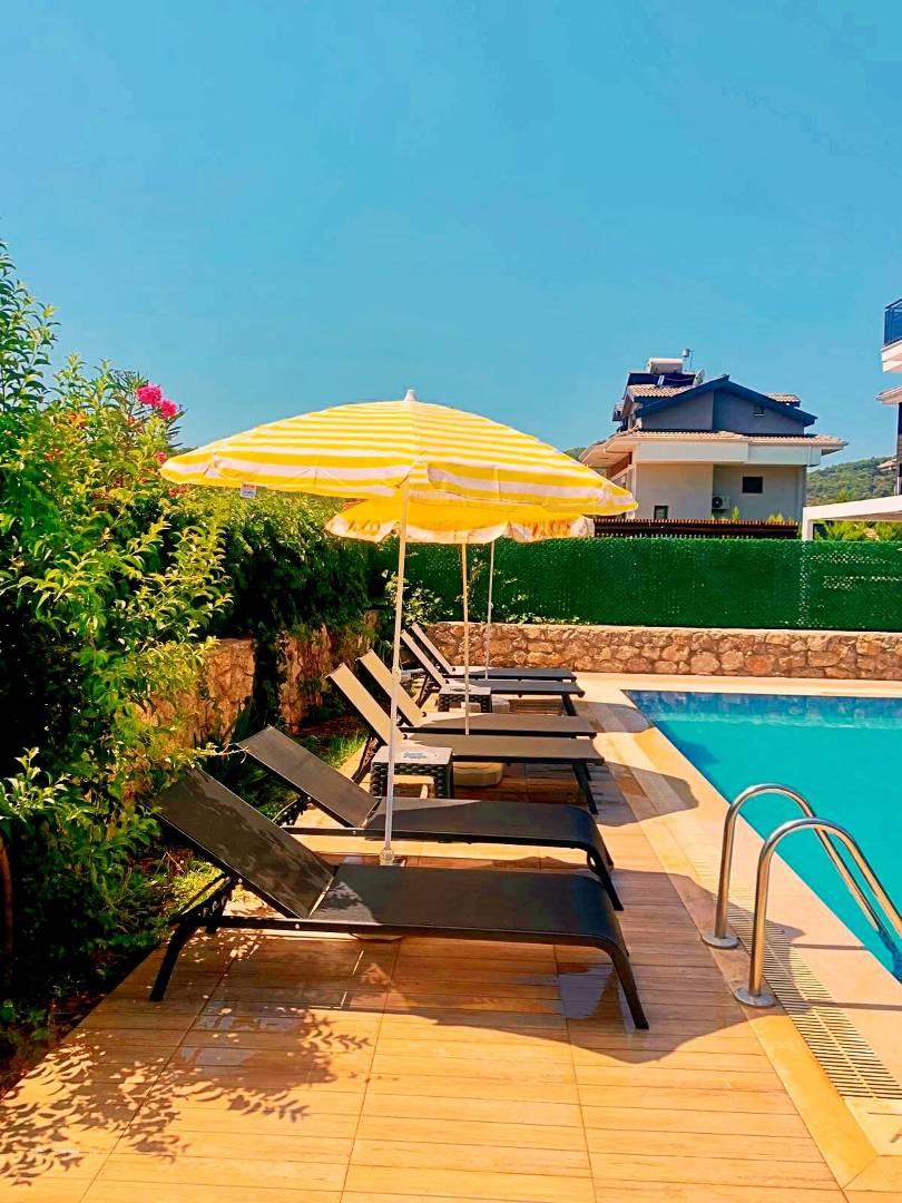 Fethiye Ölüdeniz'de Geniş Ailelere Uygun, Özel Havuzlu, Otantik Villa-38867