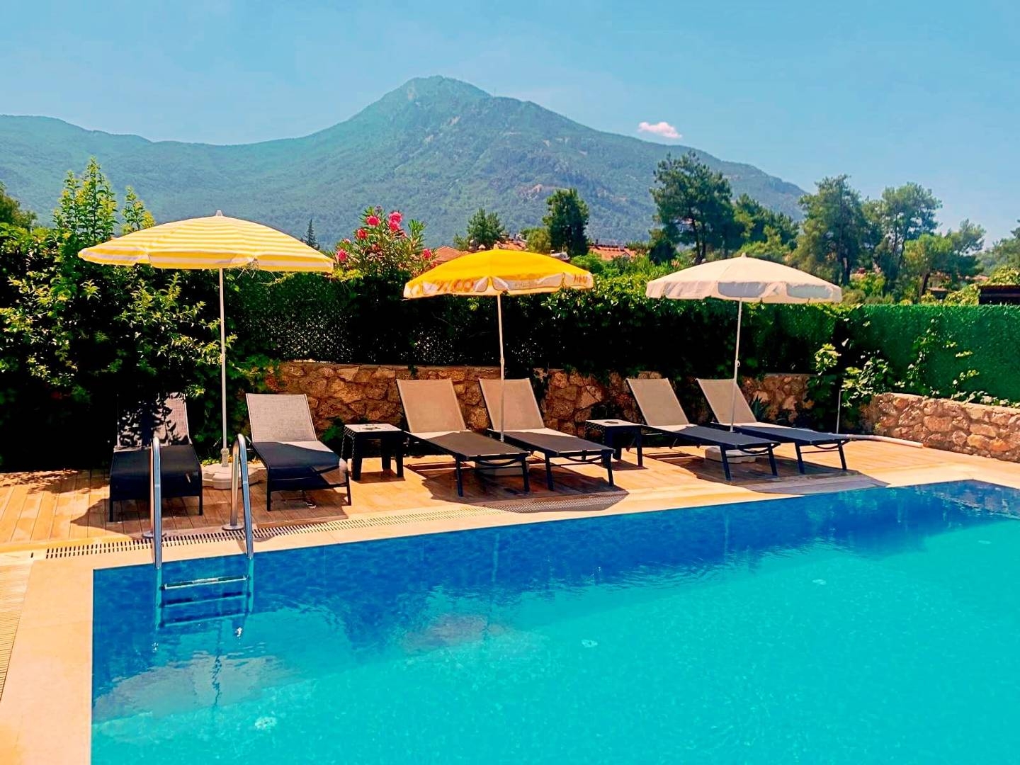 Fethiye Ölüdeniz'de Geniş Ailelere Uygun, Özel Havuzlu, Otantik Villa