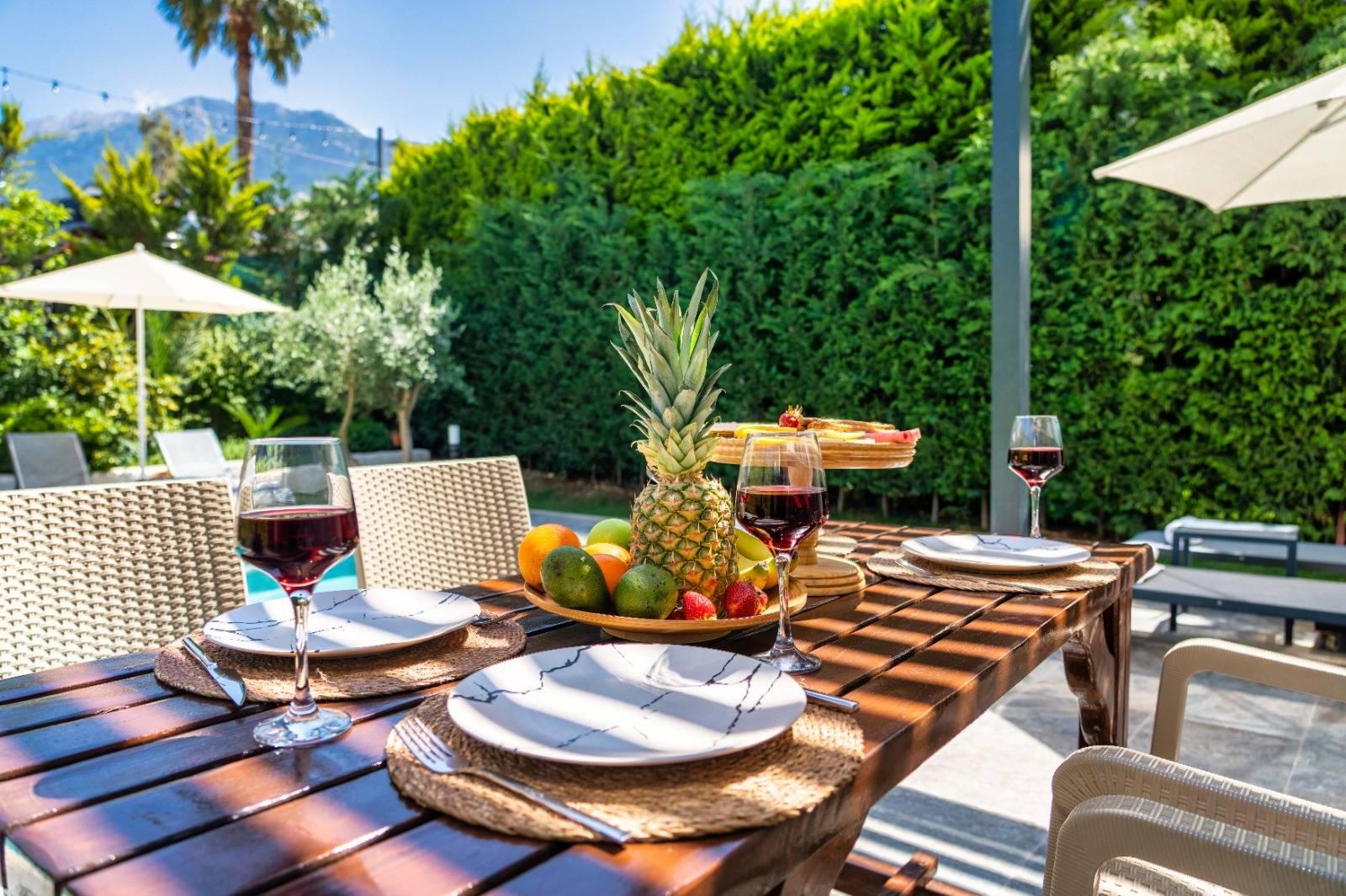 Fethiye Ölüdeniz'de Huzurlu Doğada, Özel Havuzlu, 4 Kişilik Villa-41850