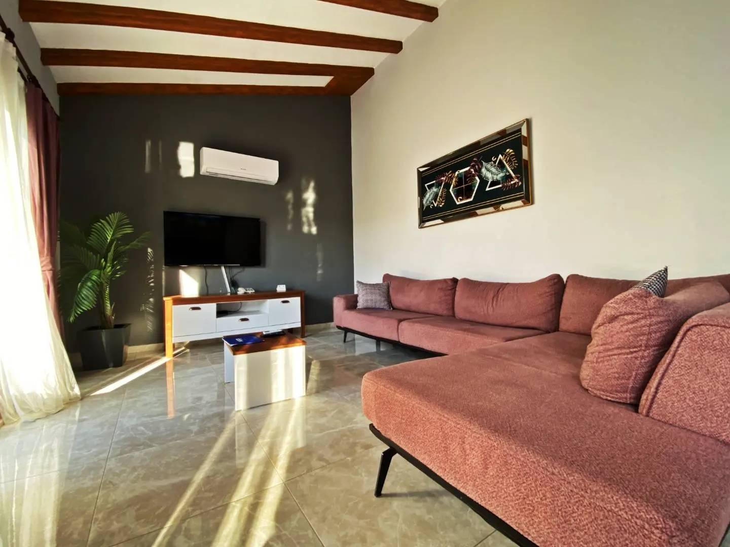 Fethiye Ölüdeniz'de Huzurlu Doğada, Özel Havuzlu, Jakuzili Villa-41926