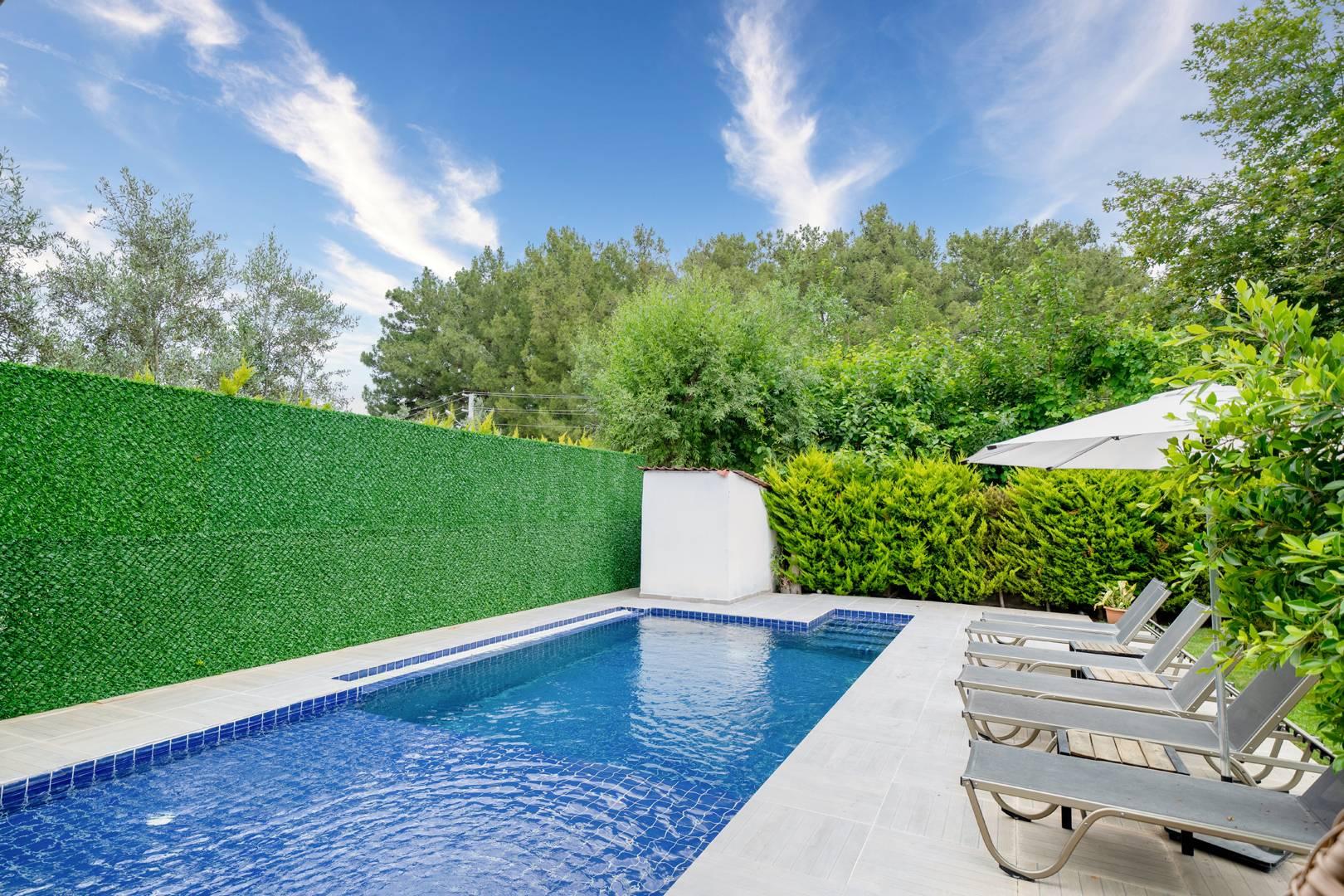 Fethiye Ölüdeniz'de Huzurlu Doğada, Özel Havuzlu, Lüks Villa-41417