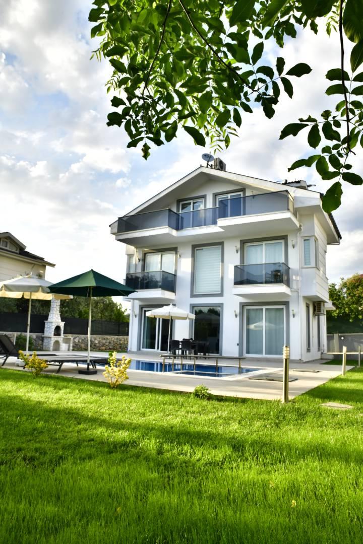 Fethiye Ölüdeniz'de Kalabalık Ailelere Uygun, Özel Havuzlu, Lüks Villa-42554